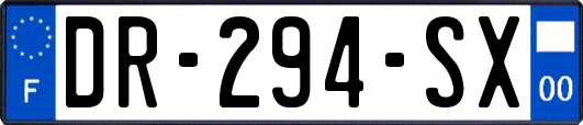 DR-294-SX