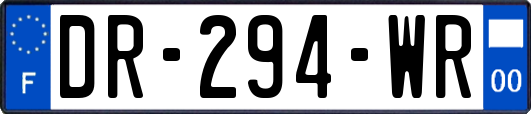 DR-294-WR