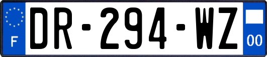 DR-294-WZ