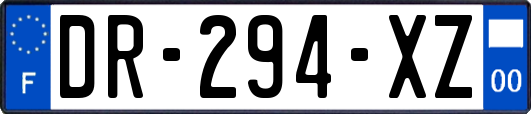 DR-294-XZ