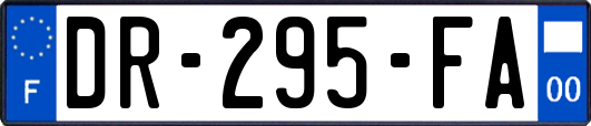 DR-295-FA