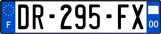 DR-295-FX
