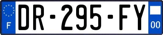 DR-295-FY