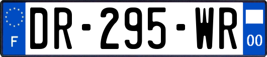 DR-295-WR