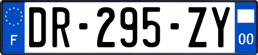 DR-295-ZY