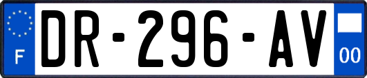 DR-296-AV