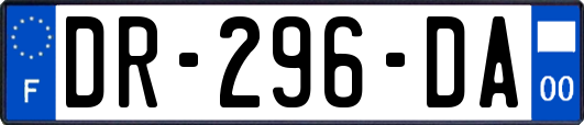 DR-296-DA