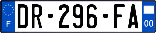 DR-296-FA