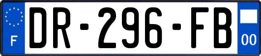 DR-296-FB