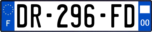 DR-296-FD