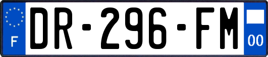 DR-296-FM