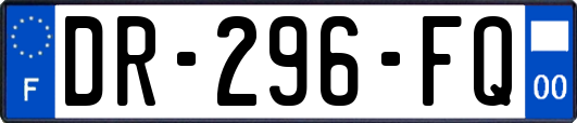 DR-296-FQ