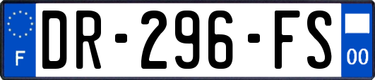 DR-296-FS