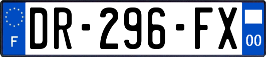 DR-296-FX