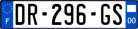 DR-296-GS