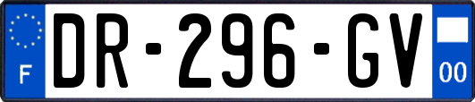 DR-296-GV