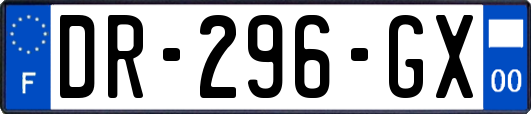 DR-296-GX