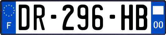 DR-296-HB