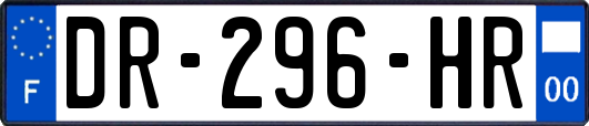 DR-296-HR