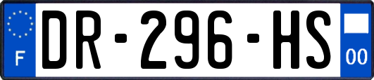 DR-296-HS