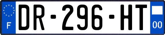 DR-296-HT
