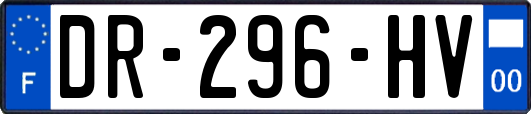 DR-296-HV
