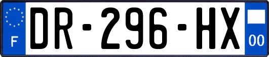 DR-296-HX