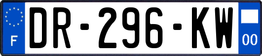 DR-296-KW