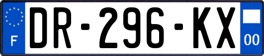 DR-296-KX