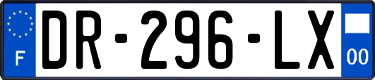 DR-296-LX