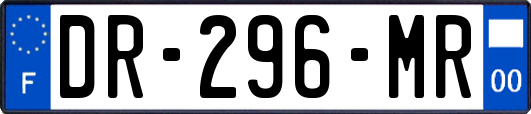 DR-296-MR