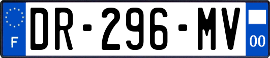 DR-296-MV