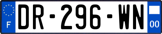 DR-296-WN