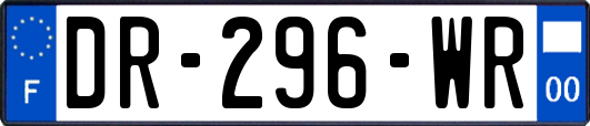 DR-296-WR