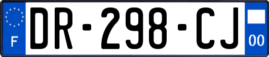 DR-298-CJ