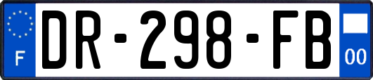 DR-298-FB