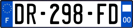 DR-298-FD