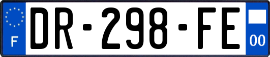 DR-298-FE