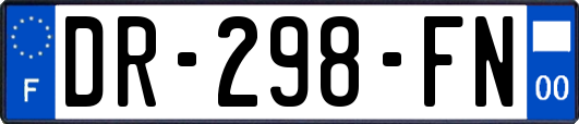 DR-298-FN