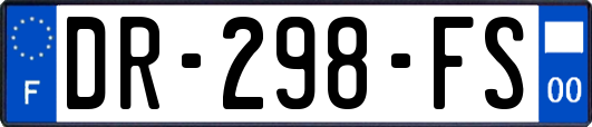 DR-298-FS