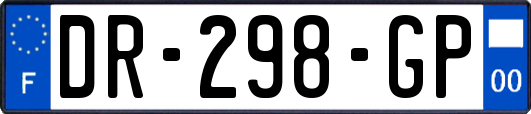 DR-298-GP
