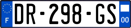 DR-298-GS