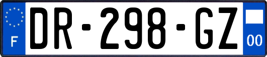 DR-298-GZ