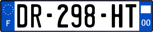 DR-298-HT