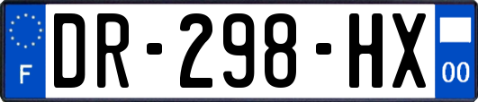 DR-298-HX