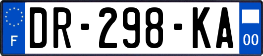 DR-298-KA
