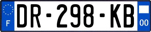 DR-298-KB