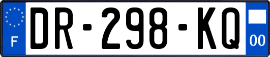 DR-298-KQ