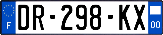 DR-298-KX