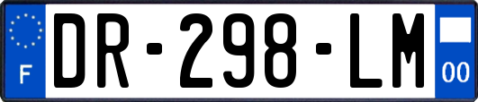 DR-298-LM